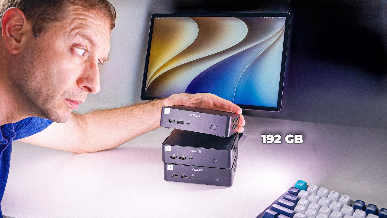 3 New PCs, One Giant AI Model&hellip; This Shouldn&rsquo;t Work