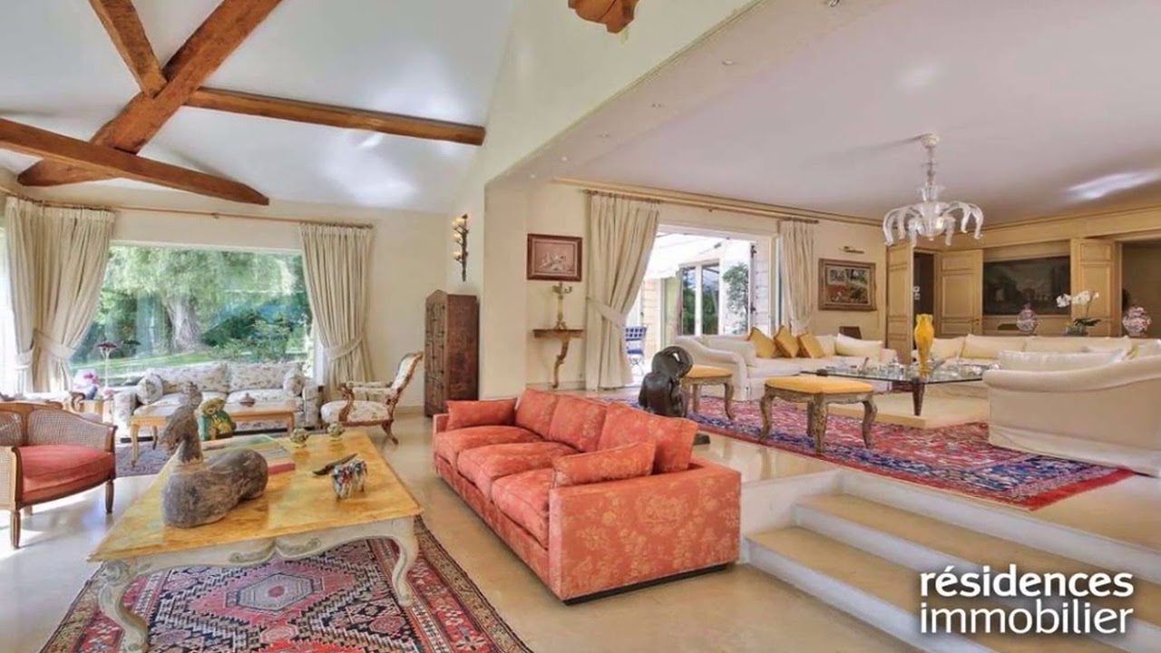 ST NOM LA BRETECHE - MAISON A VENDRE - 4 700 000 € - 867 m² - 12 pièces