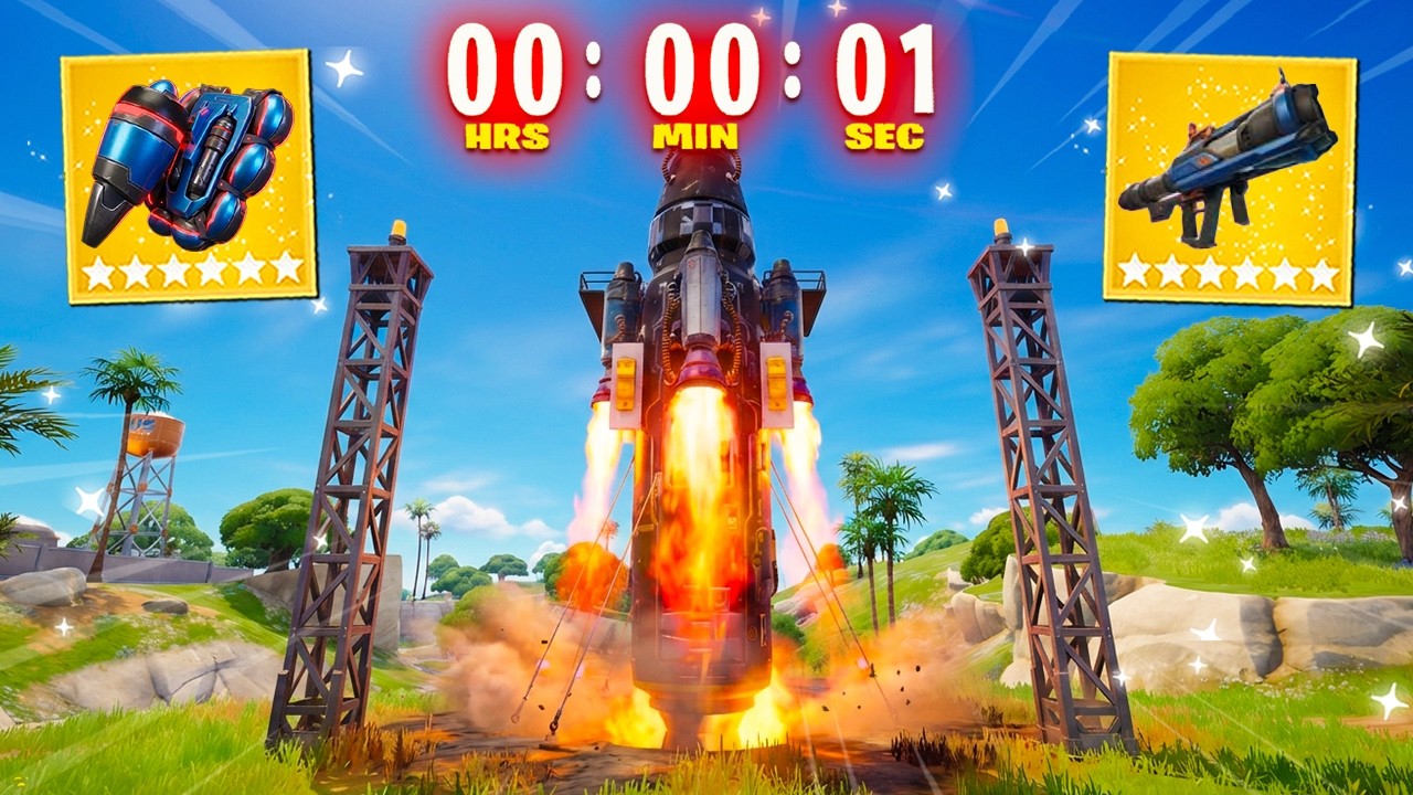 Fortnite's ROCKET LIVE EVENT that EVERYONE Missed