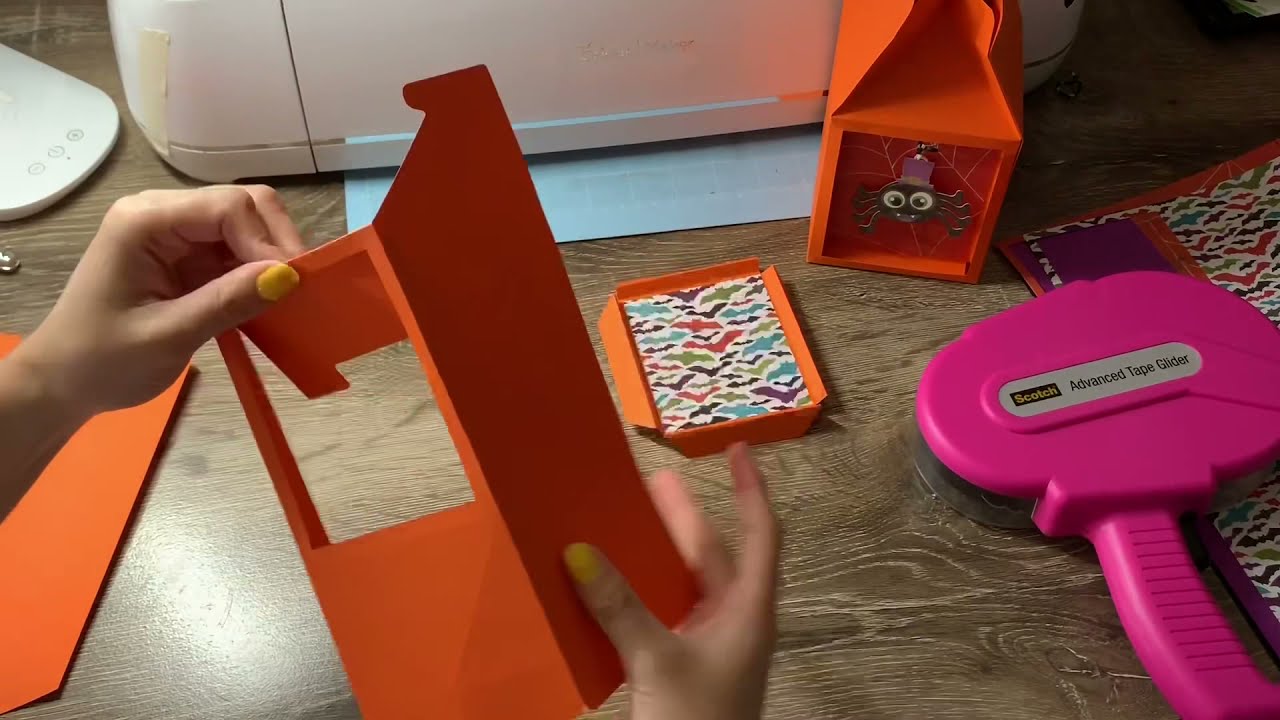 Cajita de leche o Milk Box 3D para Halloween