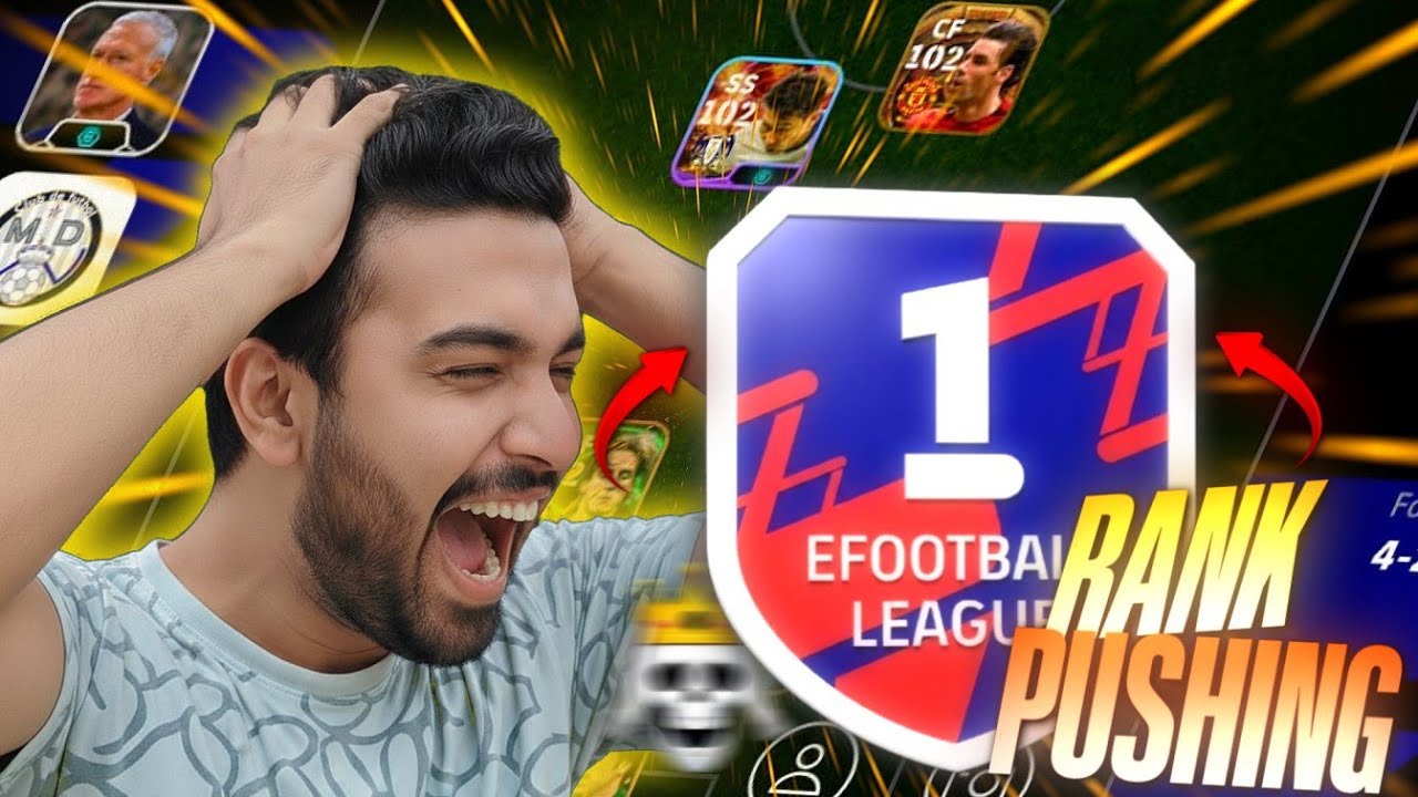 DIVISION 1 RANK PUSH AND FRIENDLIES WITH MEMBERS TODAY | LETS GO #efootball