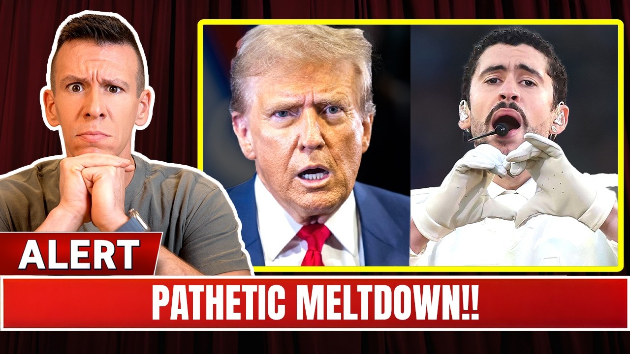 Bad Bunny Humiliates Trump & Jake Paul and Trump&rsquo;s Kash Patel ICE Cover-Up Scandal is Crazy