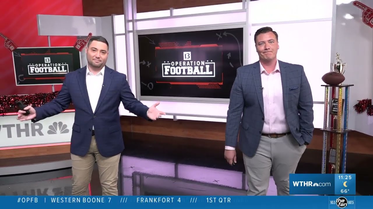 Operation Football Week 6 Full 11pm Highlights and Show with Dom and Eli