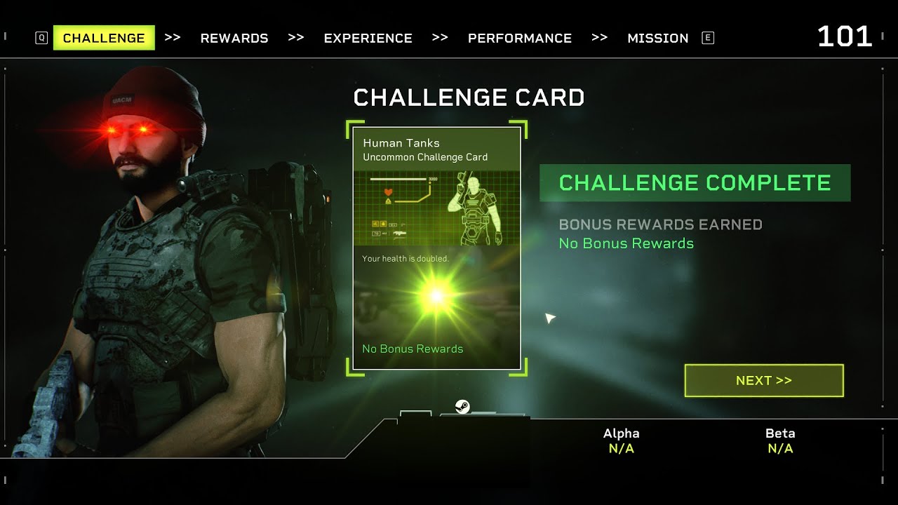 Aliens  Fireteam Elite  Technician 3-2 Slow and Stumble Build Alpha Beta