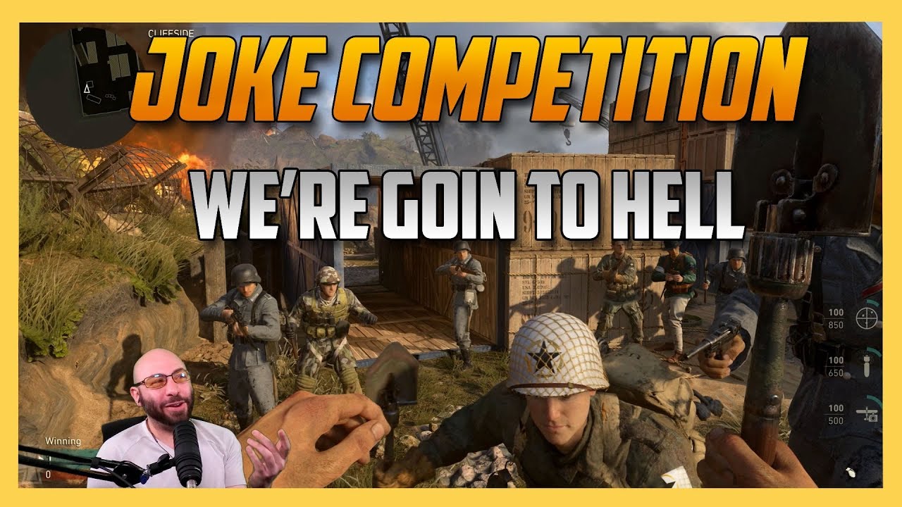Joke Competition - We're going to hell for this one. | Swiftor