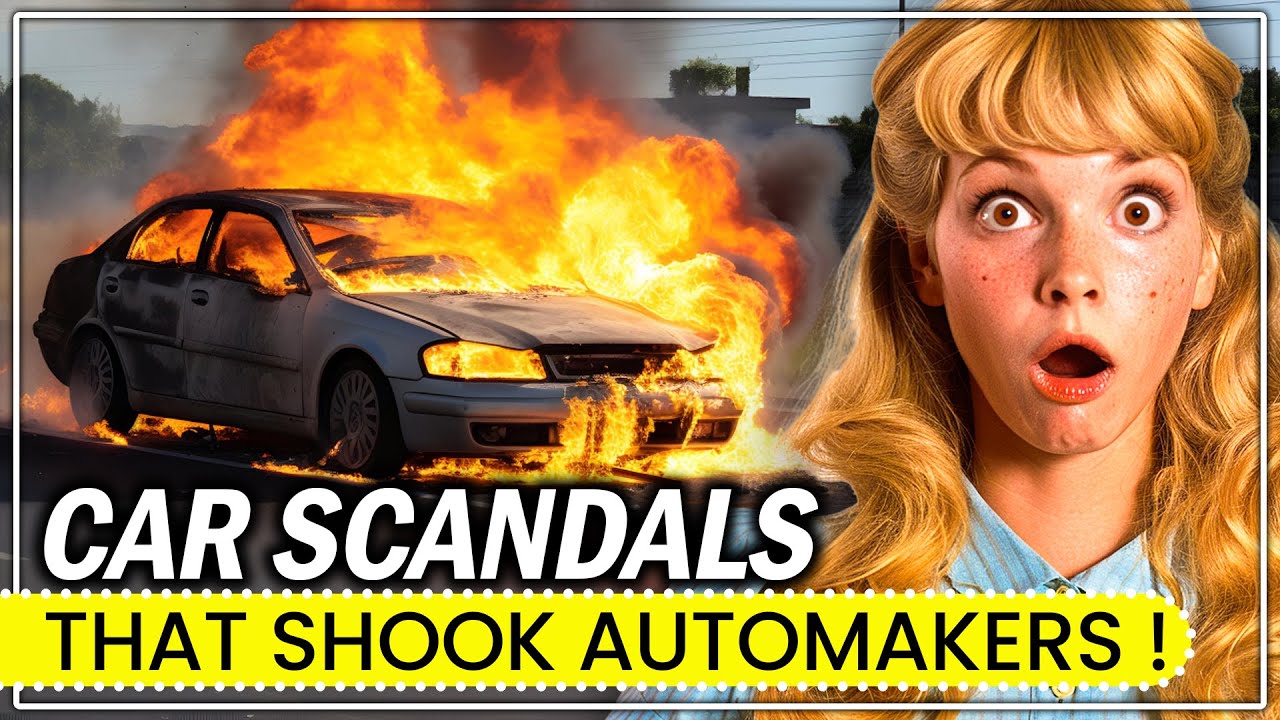The 5 Most Outrageous Car Brand Scandals That Rocked the Auto Industry
