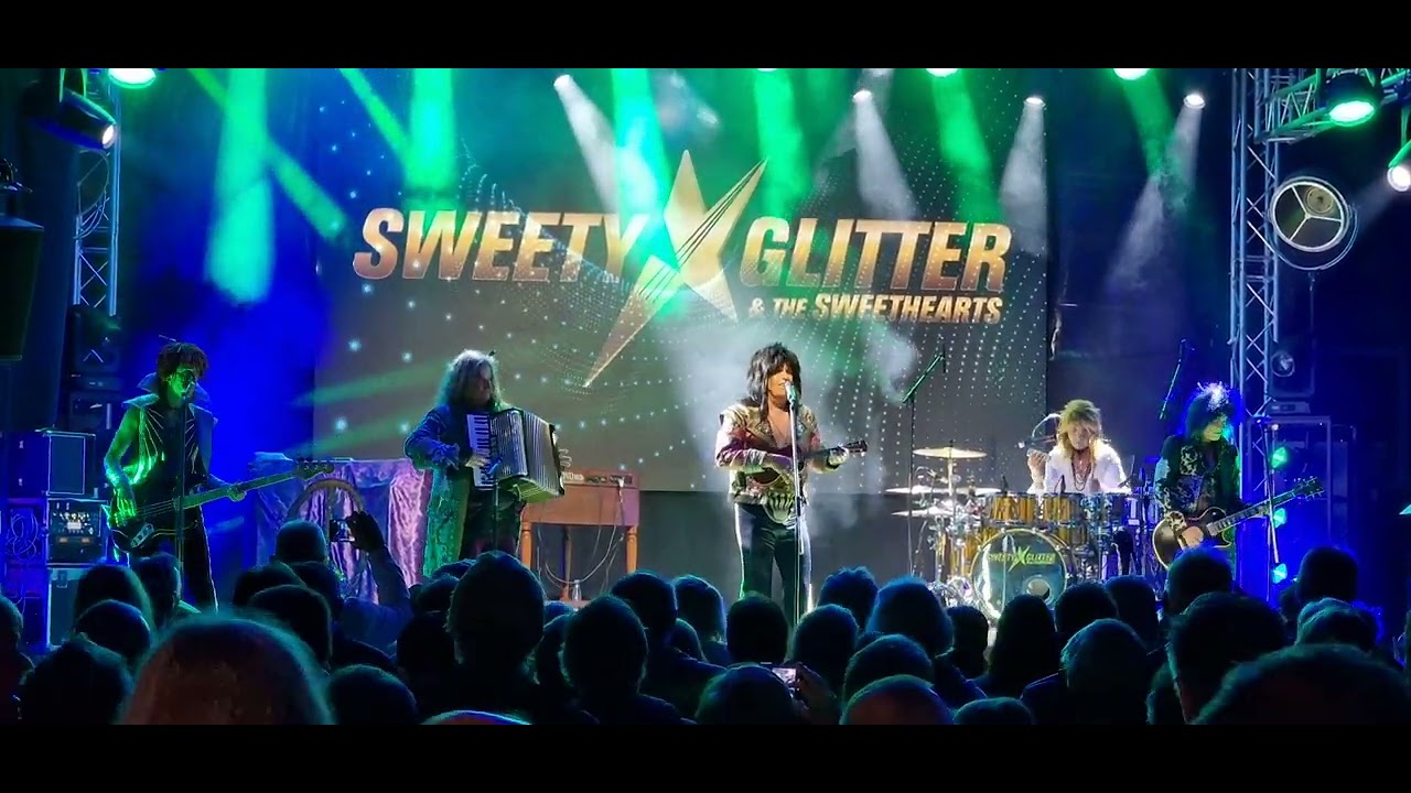 SWEETY GLITTER & THE SWEETHEARTS live Hameln 30.08.2025 (20250830 235403) Pflasterfest Lady Rose