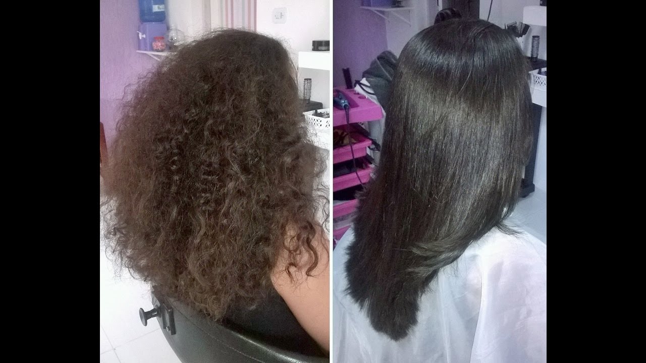 A Progressiva não Alisou.. Posso refazer???