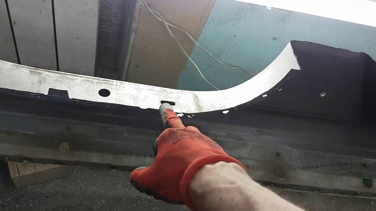 Замена порога с донора/что не получилось? Toyota Filder/сварка MIG медью/ имитация контактной сварки