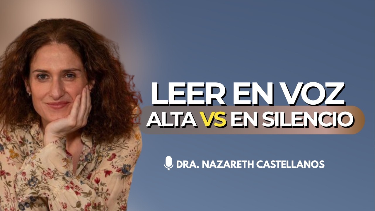 No es solo cómo LEES, es cómo tu CEREBRO transforma cada palabra en experiencia