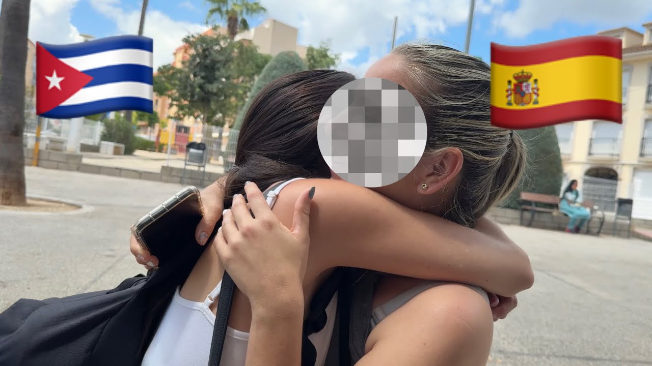 Llega el primer miembro de mi familia a España 🇪🇸