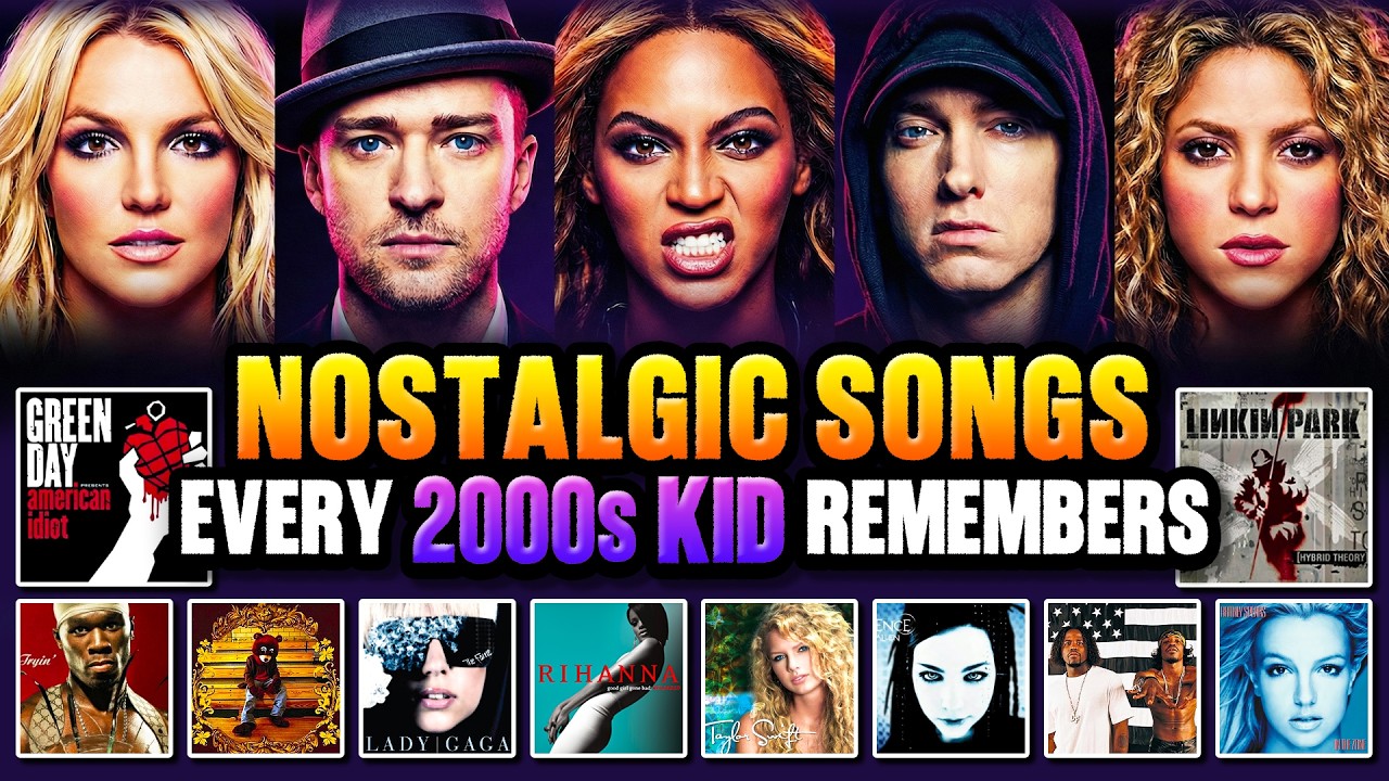 Nostalgic Songs Every 2000s Kid Remembers!
