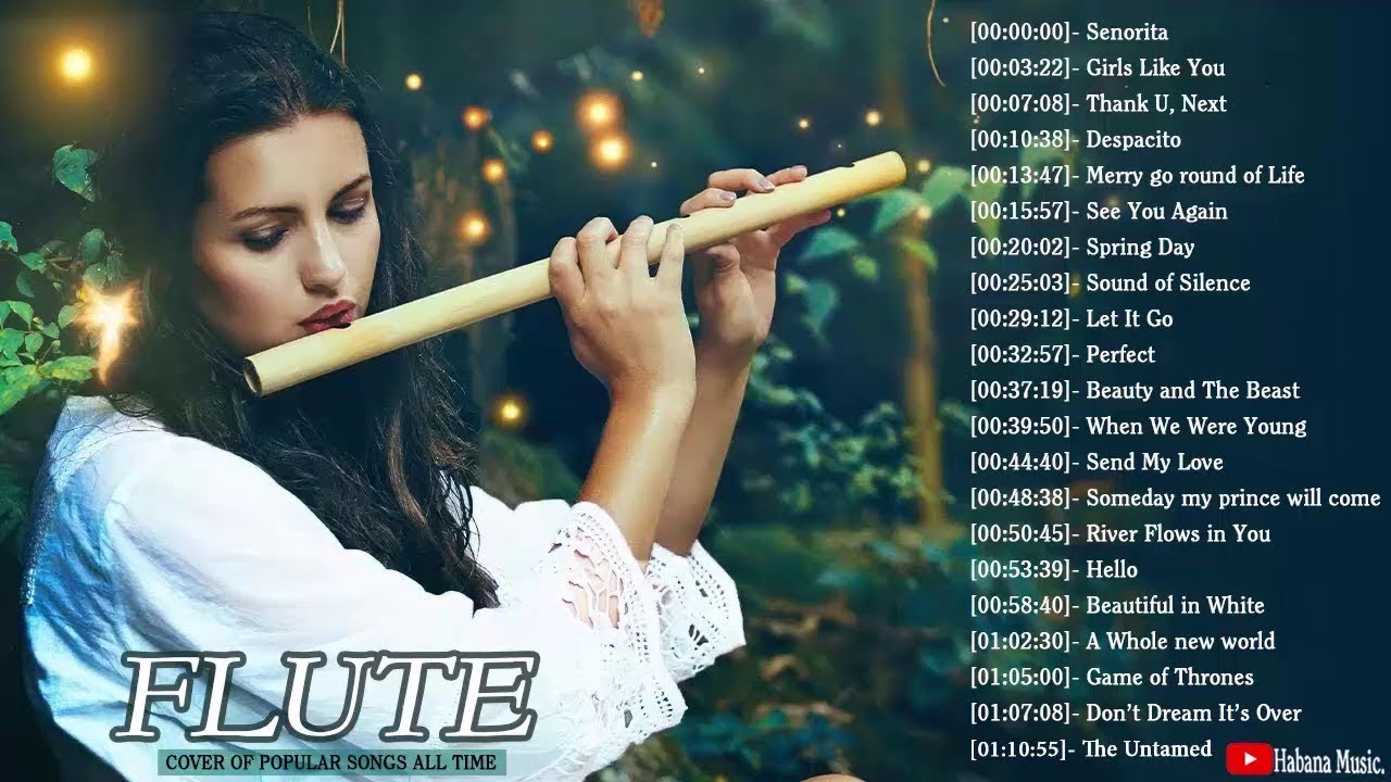 Top 40 Flute Covers Popular Songs 2020 - Best Instrumental Flute Cover 2020