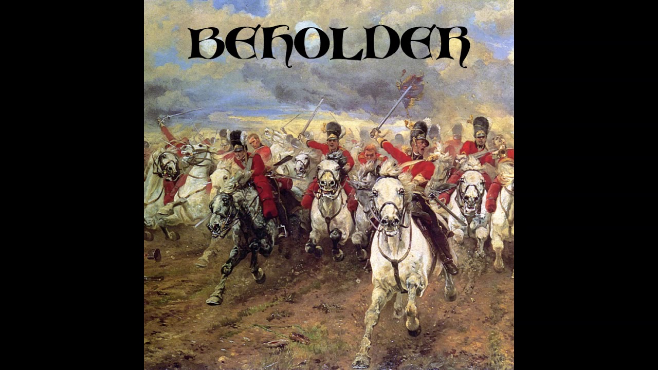 Beholder - The Trooper (Iron Maiden Cover)