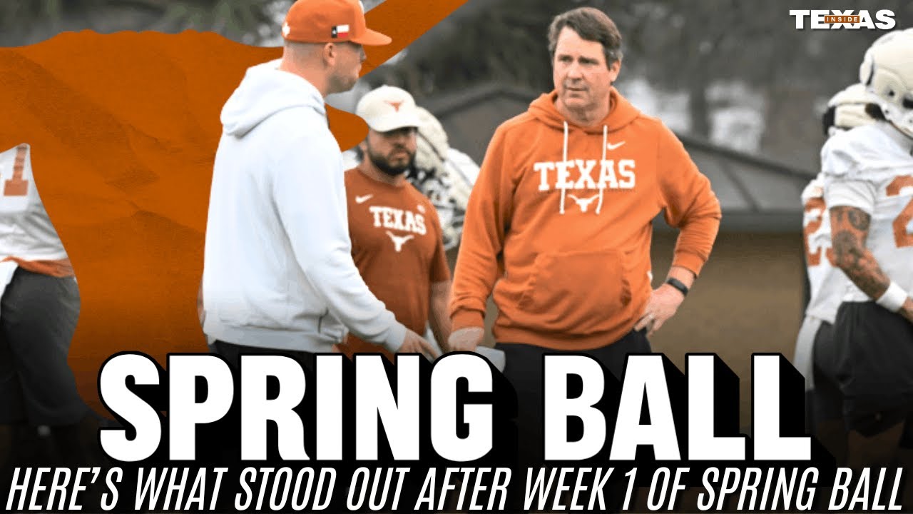Spring Ball Week 1: The Biggest Takeaways