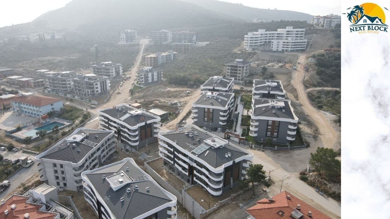 Kuşadası Değirmendere'de Oturuma Hazır Satılık Daireler #79