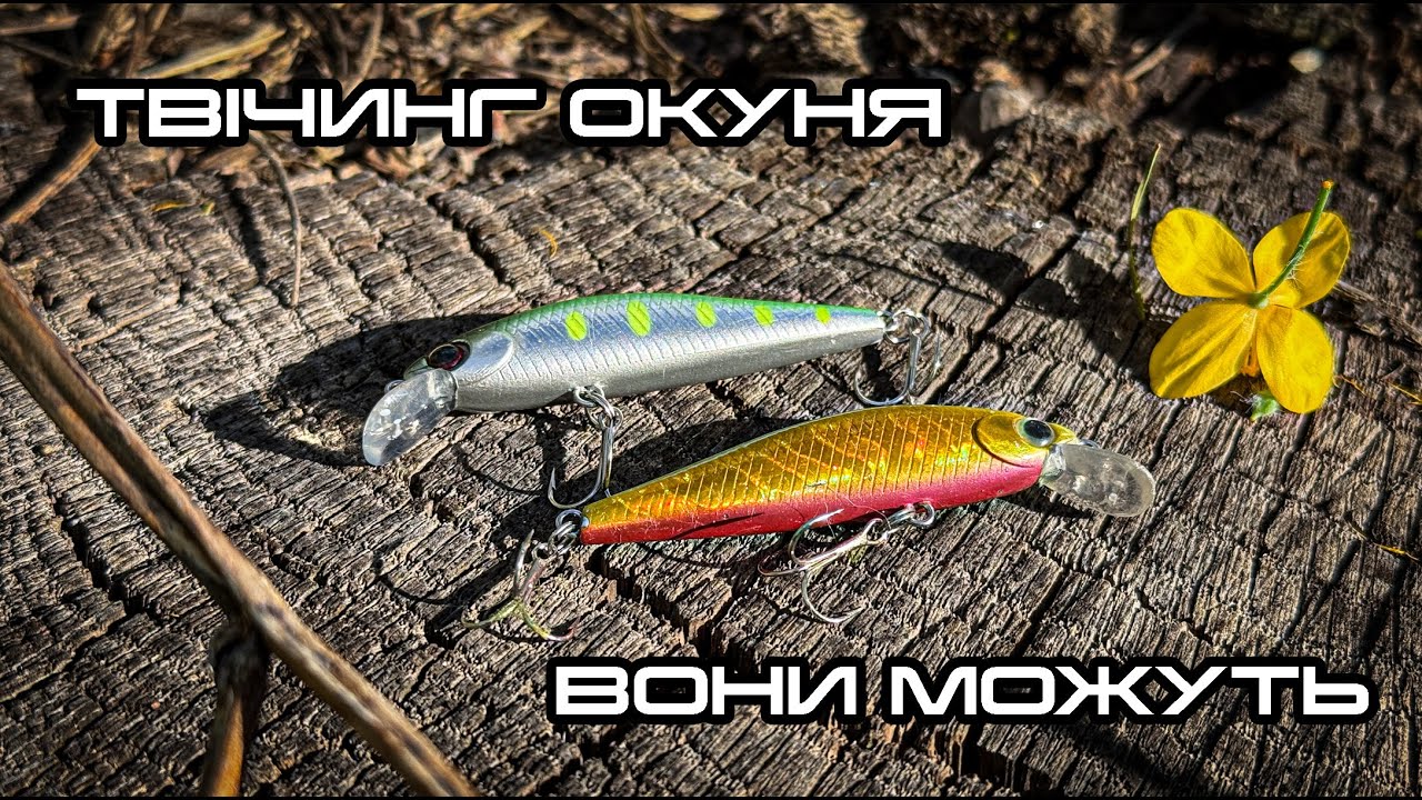 Цей воблер косить ОКУНІВ! Твічинг під ШОПЕНА, післянерестового окуня