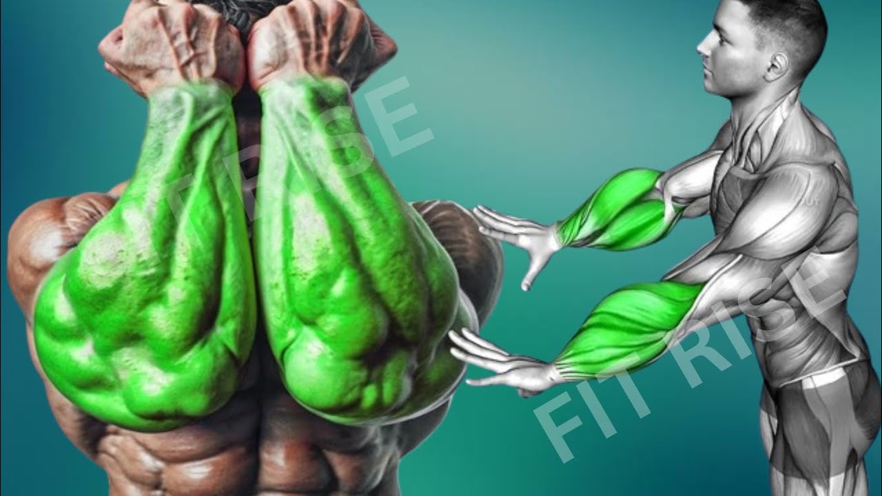 how to make your forearms bigger and stronger | Get Bigger and Stronger Forearms