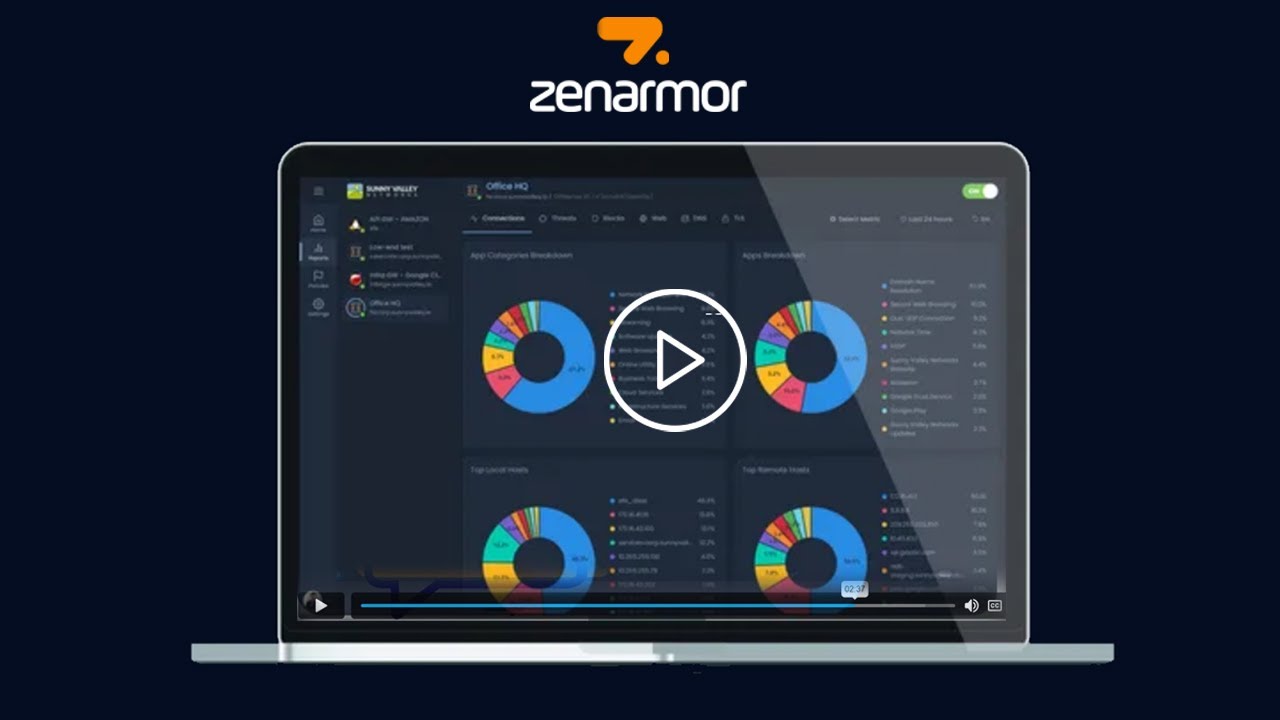 Zenarmor&reg; NGFW Extension for Open-Source Firewalls