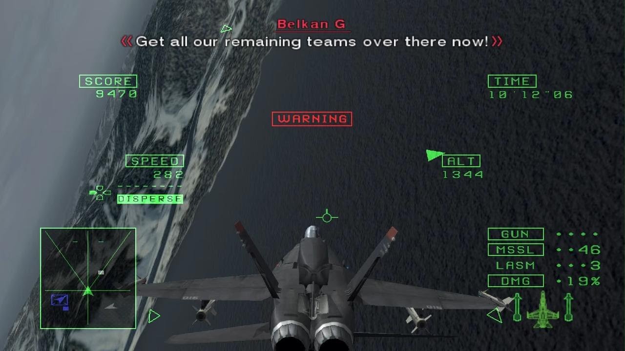 Stall n' Strike - ACE COMBAT 5 THE UNSUNG WAR