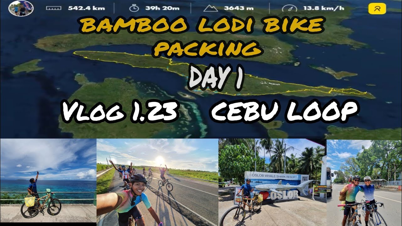 Bamboo Lodi Cebu loop Day 1