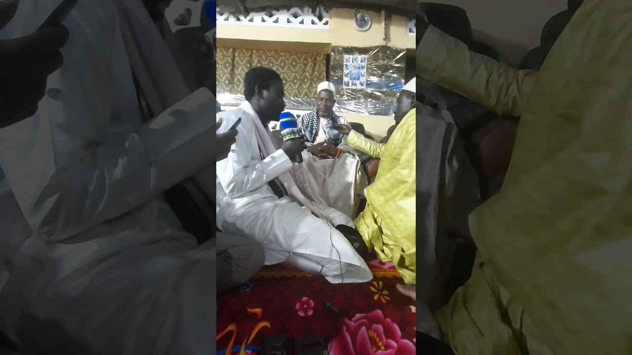 Djakha TV (marakissa) cheikh elhadji mouhamedou khalifa souare