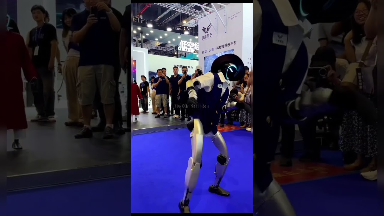 Future Factory Worker or Stage Performer?#HumanoidRobot#DancingRobot#FutureOfRobotics#TechAndDance