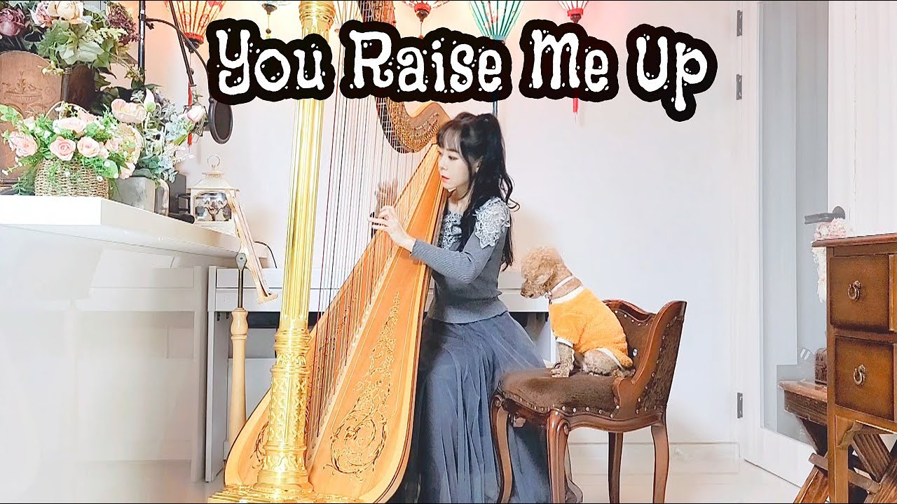 You Raise Me Up - Josh Groban / Secret Garden - Harp Cover by Hawa