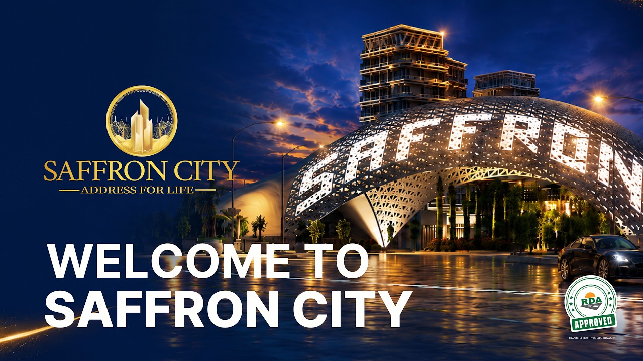 SAFFRON CITY LAUNCH, May 2026.