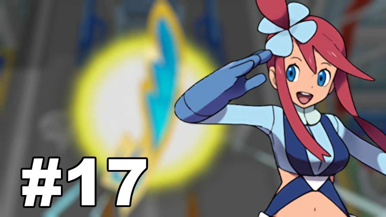 Pokemon White 100% Pokedex - Part #17: The Highflying Girl