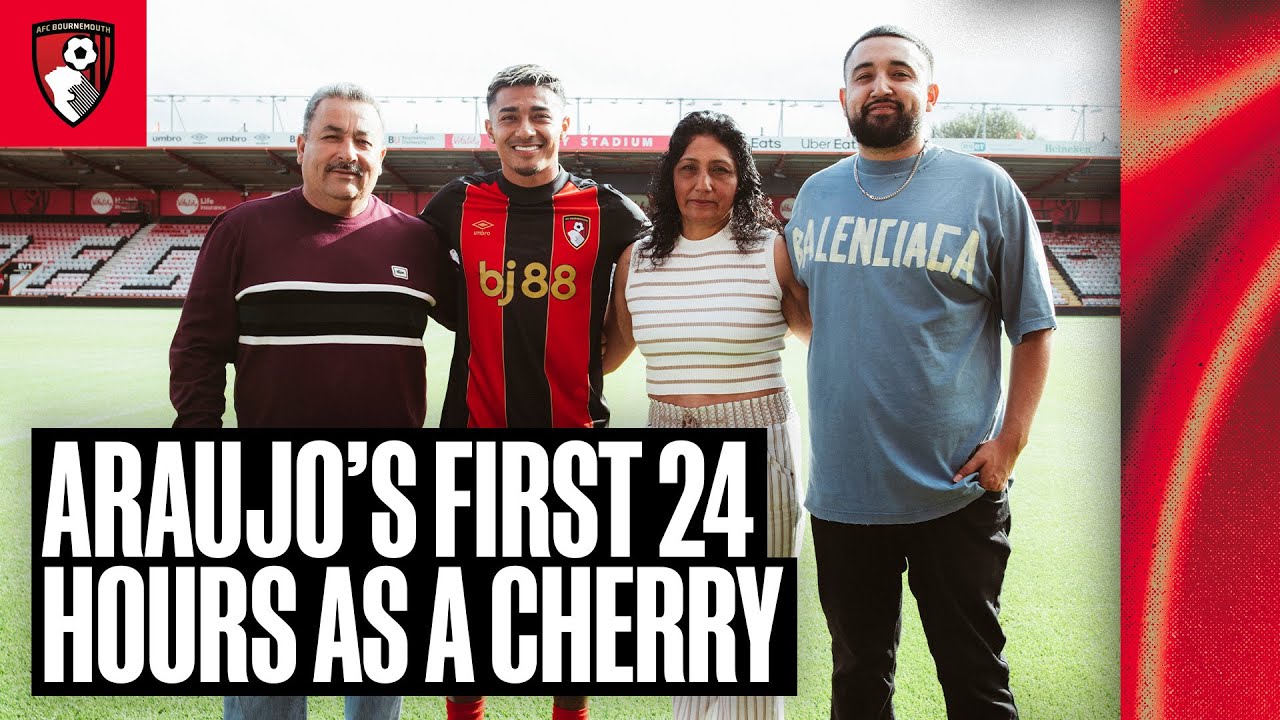 The first 24 hours: Julián Araujo arrives from Barcelona
