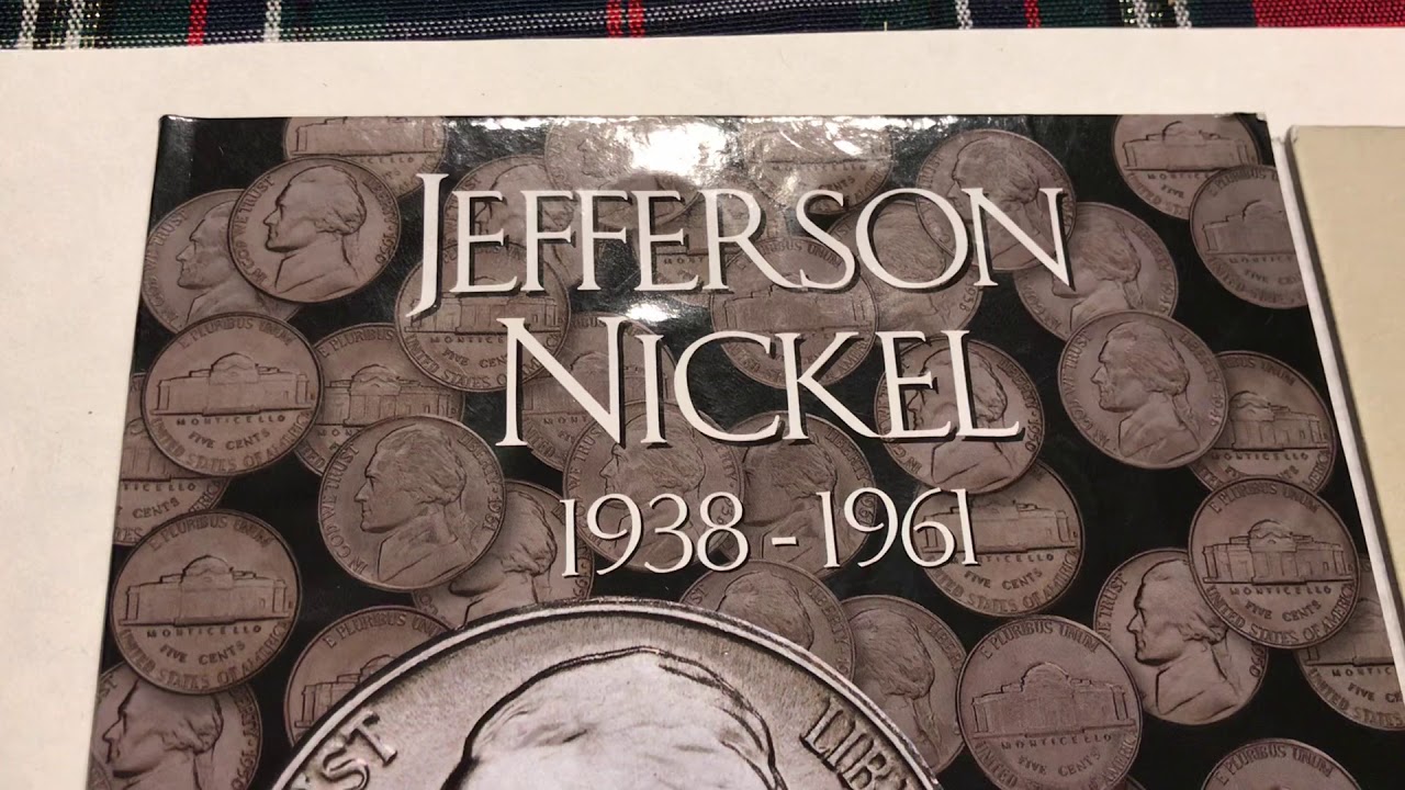 Jefferson Nickel collection