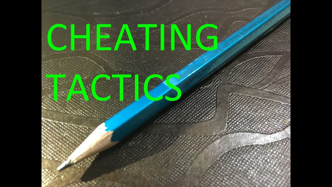 How To Cheat On Any Test