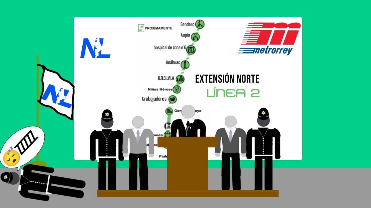 Rediseño de la construcción de la línea 2 del metro de Monterrey (3 meses valió la pena)
