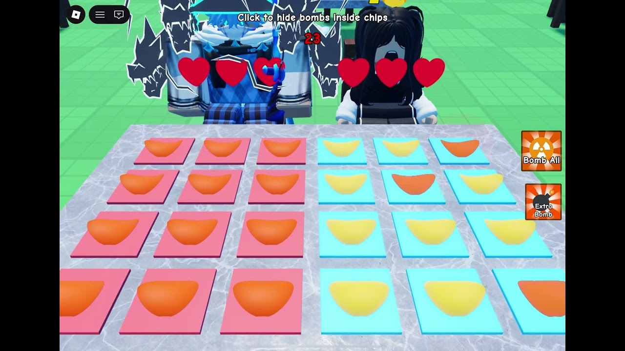 Bomb chip challenge!