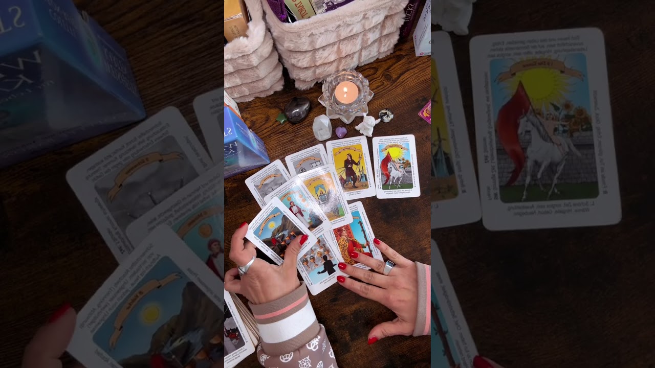 Wenn dich diese Legung gefunden hat, ist es kein Zufall: Dein Ex war Karma .!🔮#tarot #spiritualität 