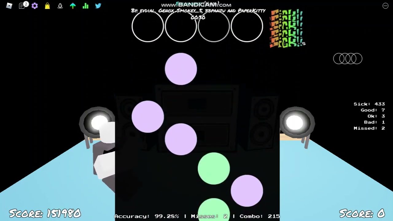 Eliminate294 skin in Funky Friday