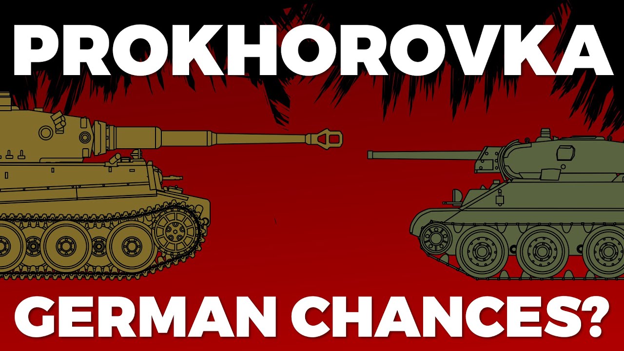 Прохоровка: шансы немецкого прорыва?