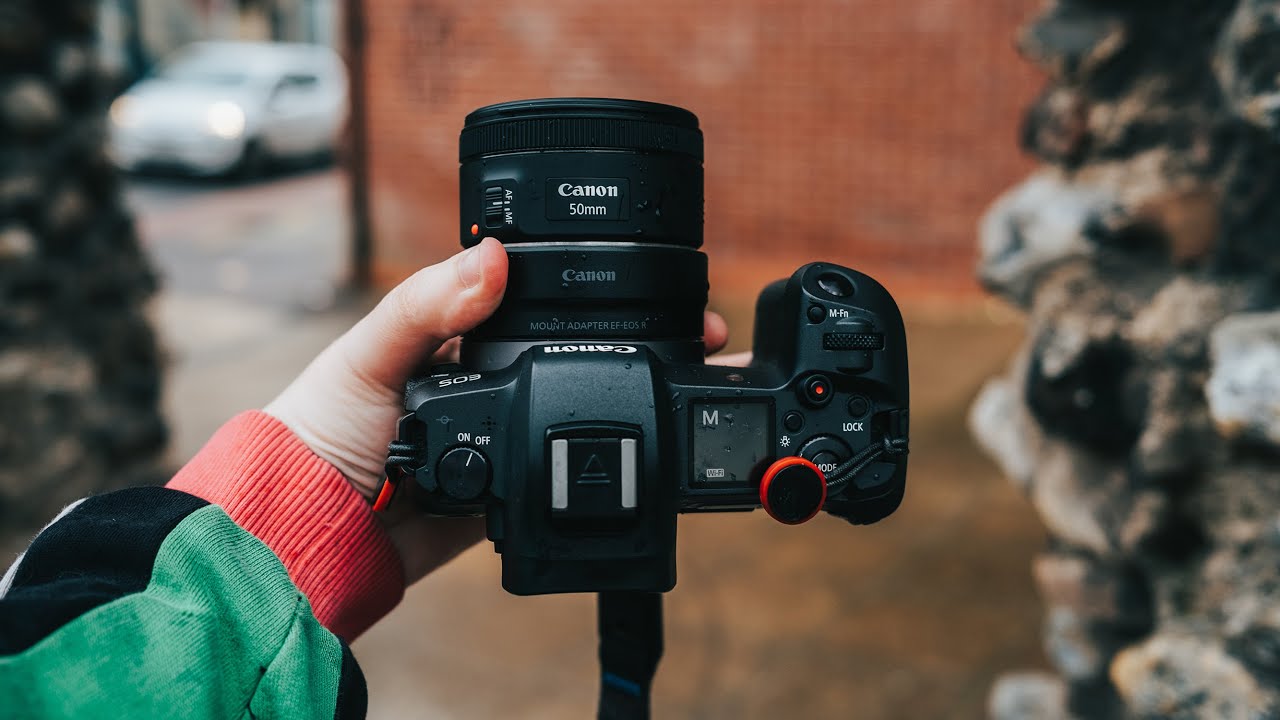 Canon EOS R POV Street Photography | Canon EF 50mm 1.8