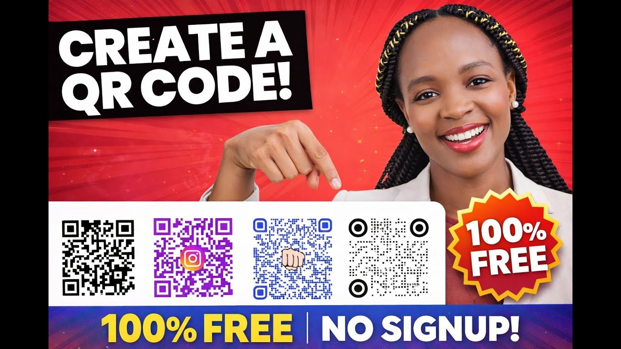 Create a QR Code in Seconds (100% Free)