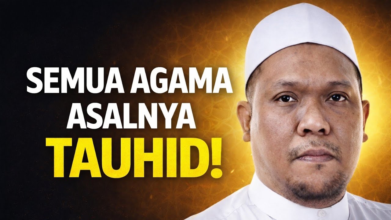 Semua Agama Asalnya Tauhid ❗ Trinity Adalah Penyelewengan⁉️