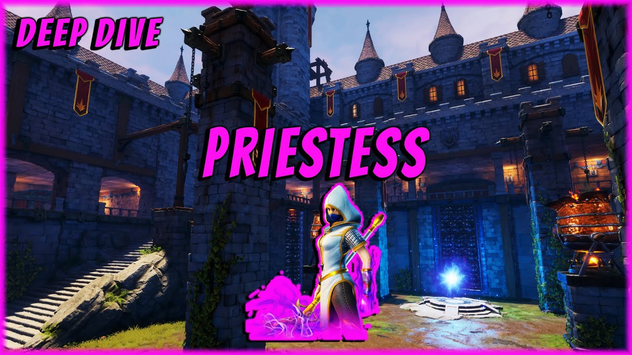 Deep Dive Priestess