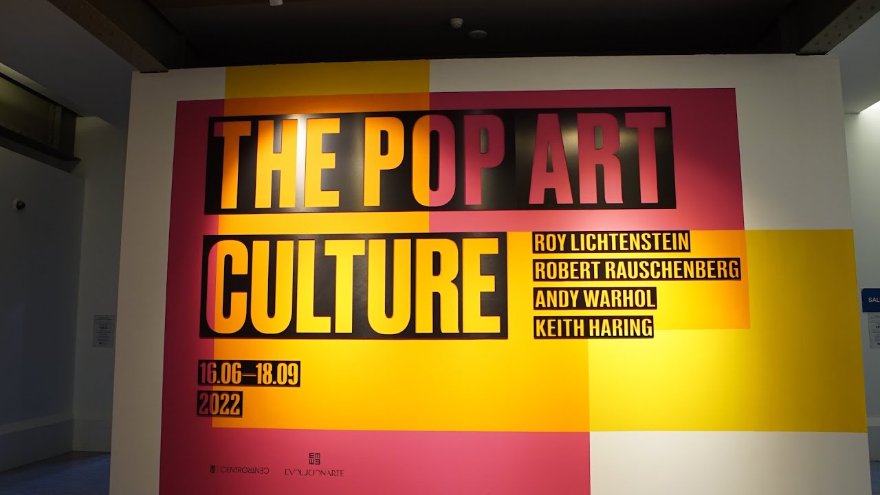 THE POP ART CULTURE  (CENTRO · CENTRO)