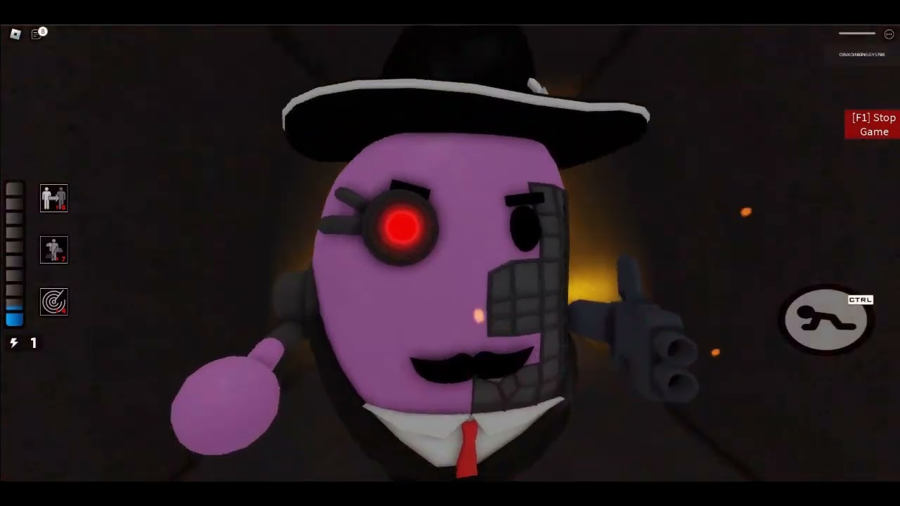 roblox piggy origin jumpscares vs mr stichy raid jumpscares