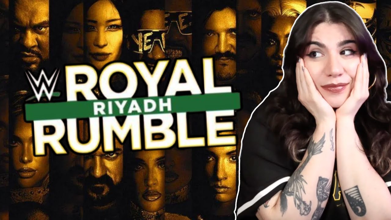 👑 WWE ROYAL RUMBLE 2026 LIVE STREAM 👑