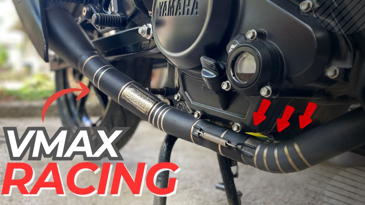 Sniper 155R - UMA Tru Pressure Pipe Re-elbowed by VMAX Racing