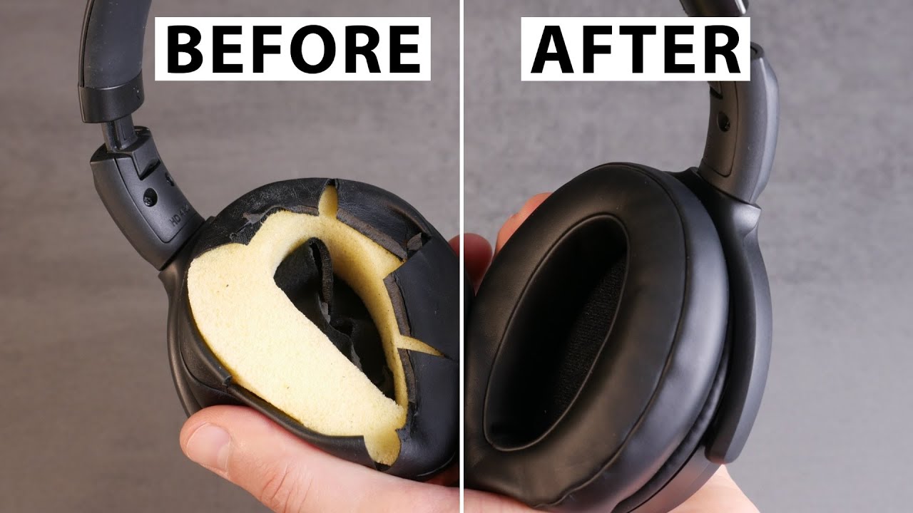 How to Change Sennheiser HD 4.50BTNC Ear-Pads