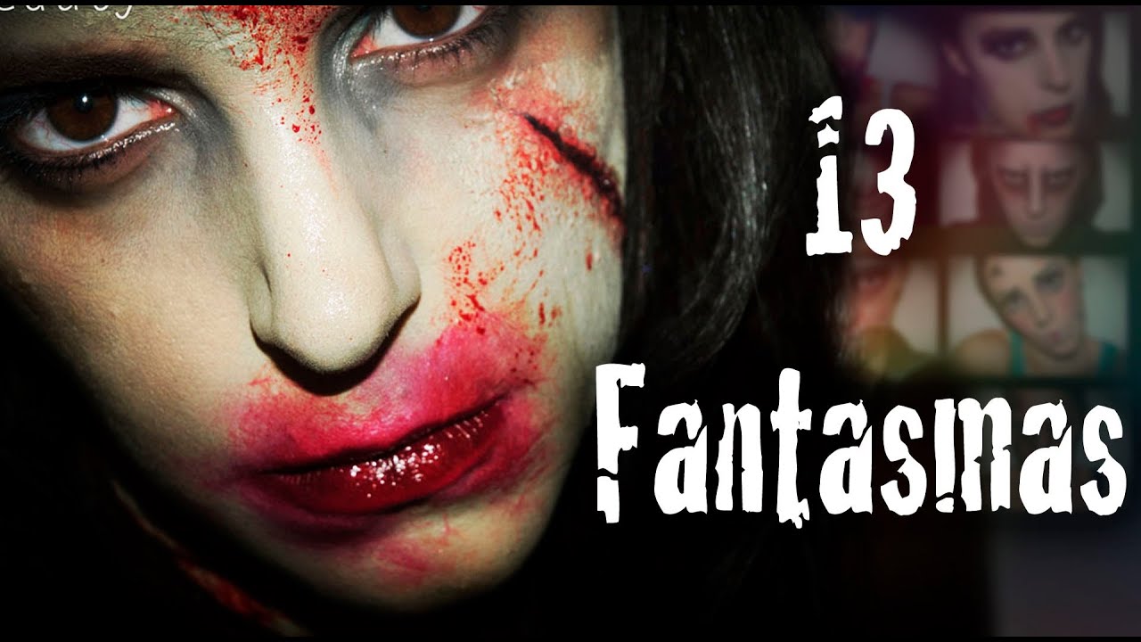 Maquillaje Halloween 13 Fantasmas Makeup FX #34 | Silvia Quiros