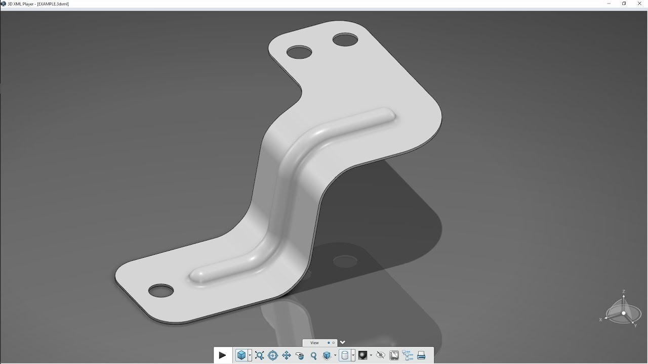 CATIA V5 Sheet Metal Ex02