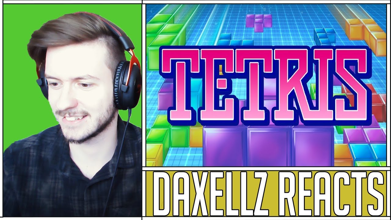 Reacting to videogamedunkey Tetris